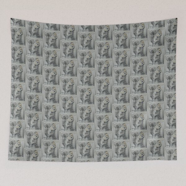 Item preview, Squirrel Pattern designed and sold by David Thompson.
