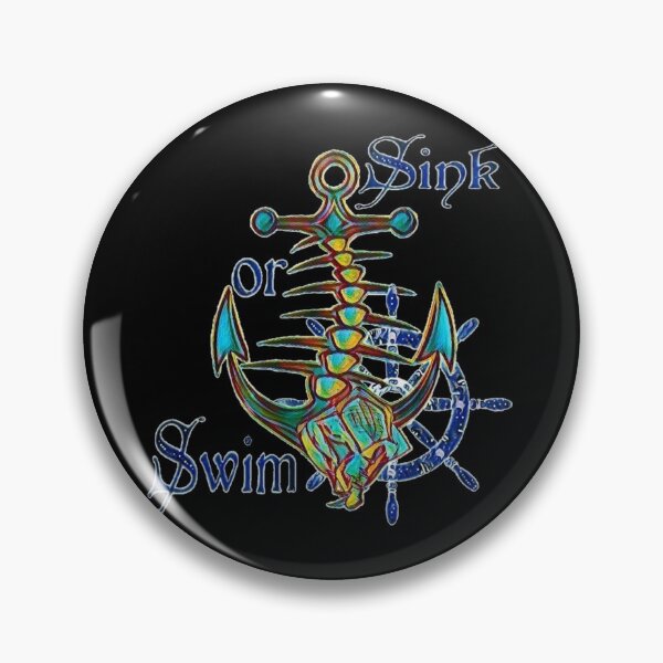 Item preview, Sink or Swim designed and sold by RebelShadow.