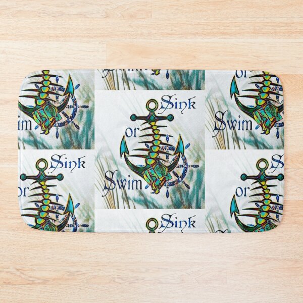 Item preview, Sink or Swim designed and sold by RebelShadow.