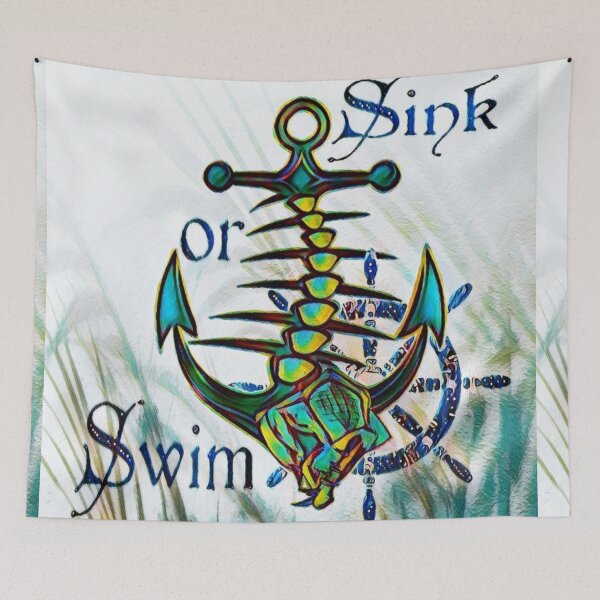 Item preview, Sink or Swim designed and sold by RebelShadow.
