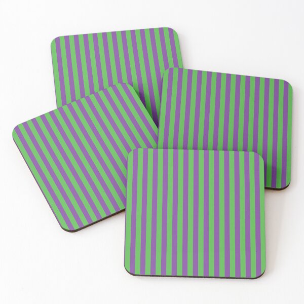 Item preview, Green Purple Linear Pattern designed and sold by zcabask.