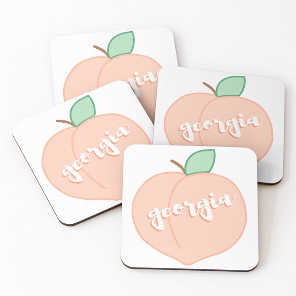 Item preview, Georgia peach designed and sold by tsong123.