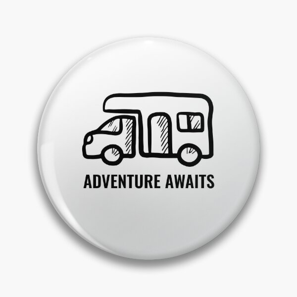 Item preview, RV, Camper design - Adventure Awaits designed and sold by EstelleStar.
