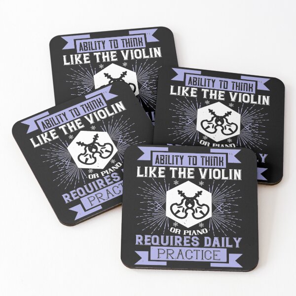 Item preview, Ability To Think, Like The Violin Or Piano, Requires Daily Practice designed and sold by GoodVibeDesign.