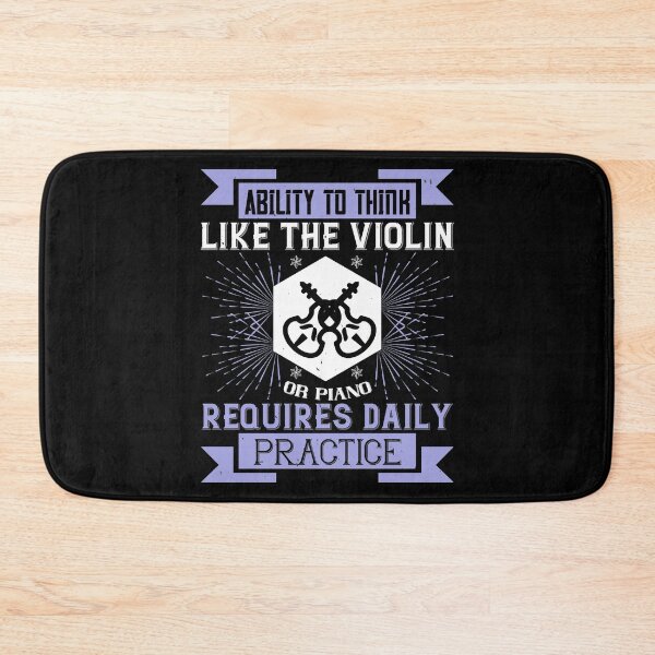 Item preview, Ability To Think, Like The Violin Or Piano, Requires Daily Practice designed and sold by GoodVibeDesign.