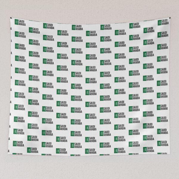 Item preview, Saudi Arabia Minimal Design collection designed and sold by randomorder.