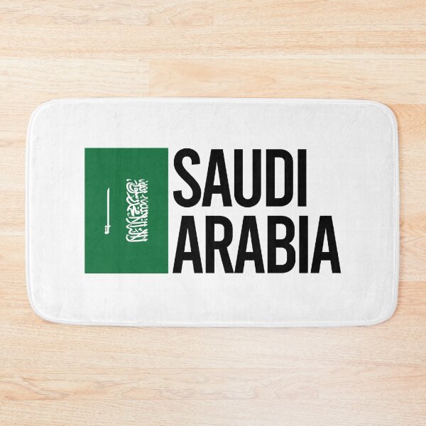 Item preview, Saudi Arabia Minimal Design collection designed and sold by randomorder.