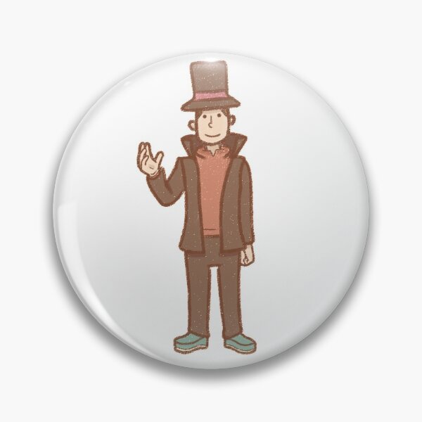 Item preview, Professor Hershel Layton designed and sold by paperstxrs.