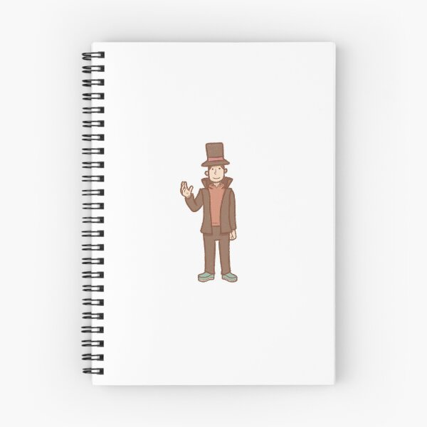 Item preview, Professor Hershel Layton designed and sold by paperstxrs.