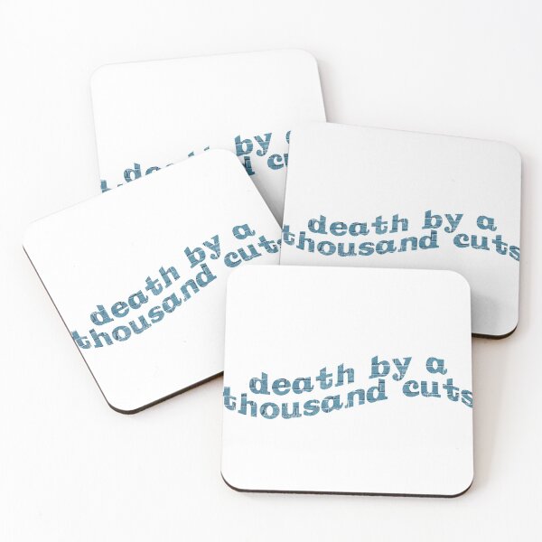 Item preview, death by a thousand cuts designed and sold by shanz-arts.