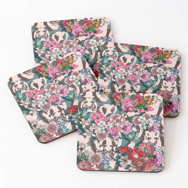 Item preview, Jarrones y flores designed and sold by ariellemorris.
