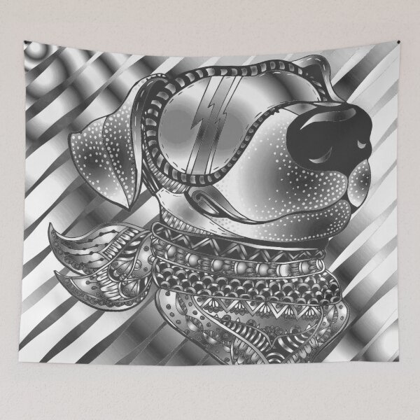 Item preview, Biker Dog designed and sold by Margaret Stevens.