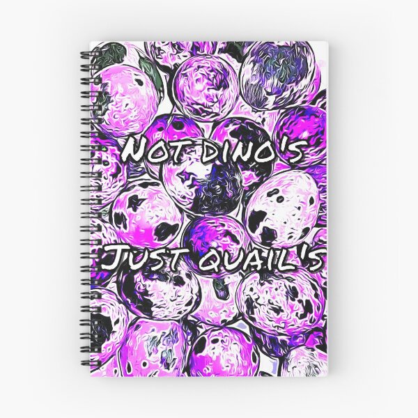 Item preview, Not dino's, just quail's - purple designed and sold by LittleAngy.