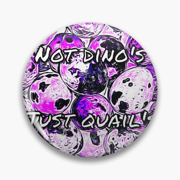 Item preview, Not dino's, just quail's - purple designed and sold by LittleAngy.