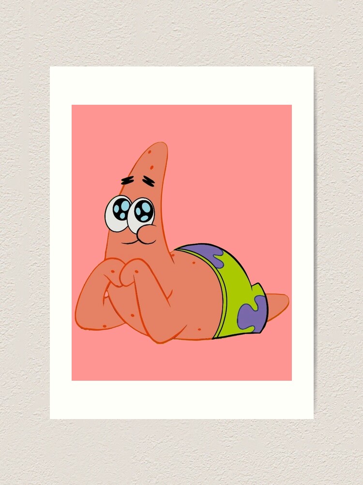 Patrick Star Art Print