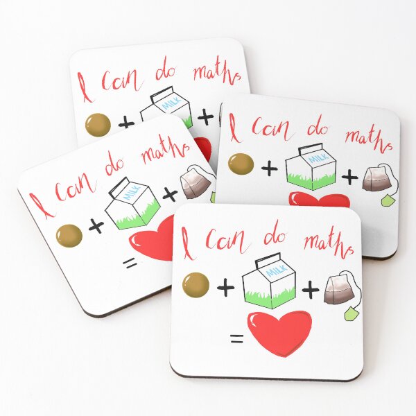 Item preview, I can do Maths | Bubble Milk Tea Maths designed and sold by Emotive.