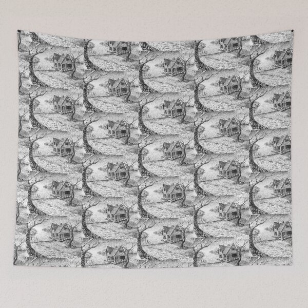Item preview, Who is knocking? designed and sold by agrapa.