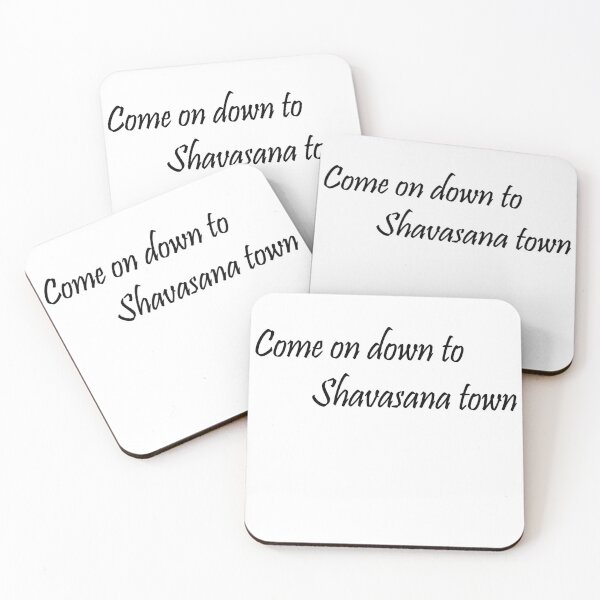 Item preview, Shavasana Town designed and sold by Herandi.