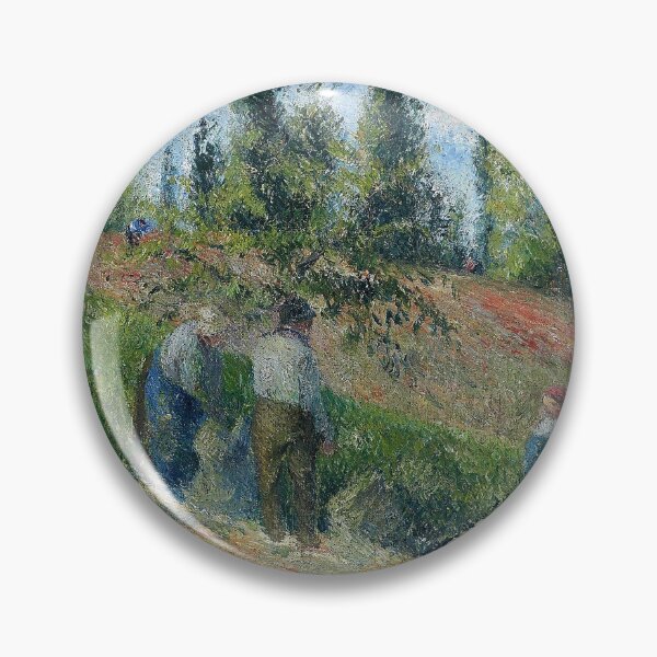 Item preview, The Harvest, Pontoise,  by Camille Pissarro designed and sold by Irina Polyanskaya.