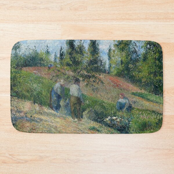 Item preview, The Harvest, Pontoise,  by Camille Pissarro designed and sold by Irina Polyanskaya.