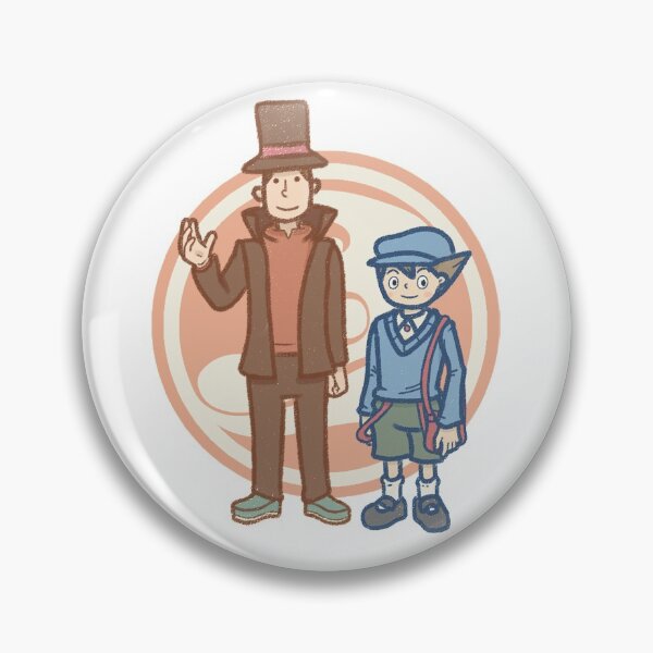 Item preview, Professor Hershel and Luke Triton designed and sold by paperstxrs.