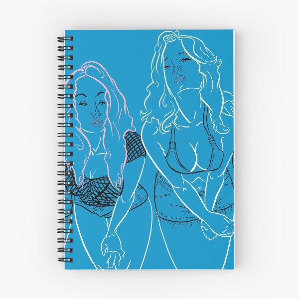 Item preview, Blue Girls 2 designed and sold by Jose Guardado.