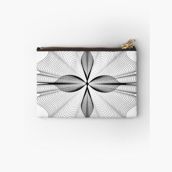 Item preview, Graphical Folding Lines Forming Feathers designed and sold by EngineeringTees.