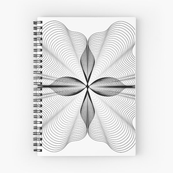 Item preview, Graphical Folding Lines Forming Feathers designed and sold by EngineeringTees.