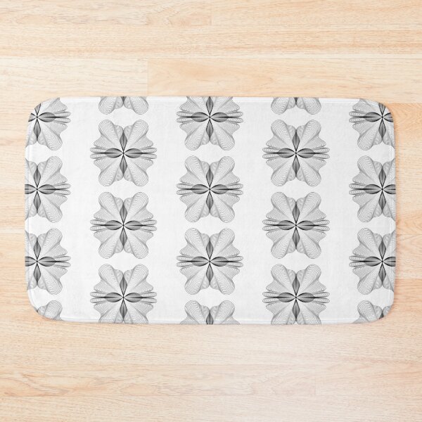 Item preview, Graphical Folding Lines Forming Feathers designed and sold by EngineeringTees.