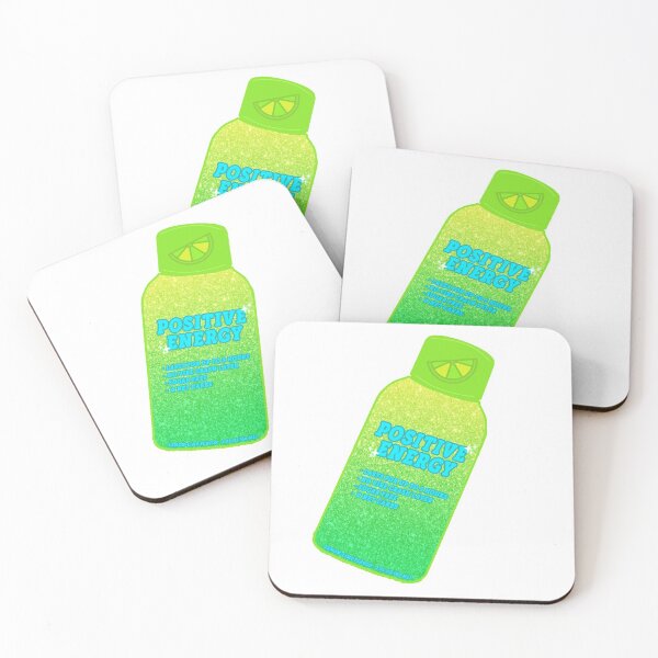 Item preview, positive energy drink (emo soft girl pack) designed and sold by Jenna Gardner.