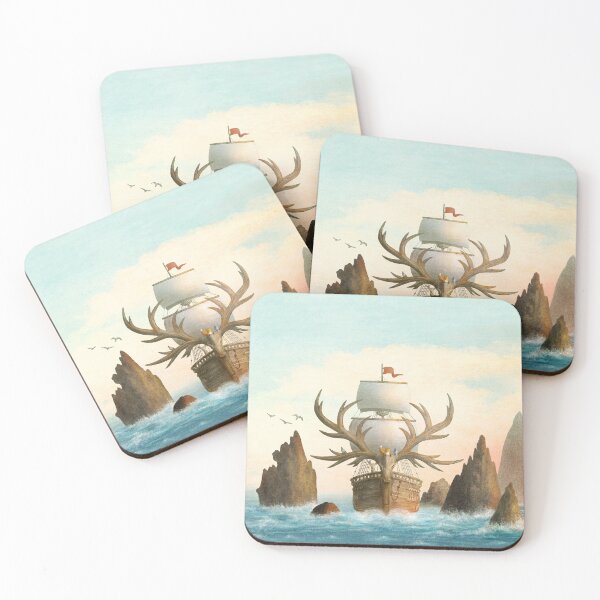 Item preview, The Antlered Ship designed and sold by TerryFan.