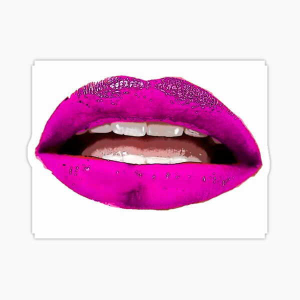 Item preview, Pink Lips bywhacky designed and sold by designbywhacky.