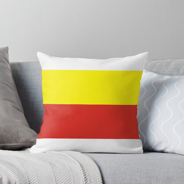 Item preview, Bandas De Rojo Y Amarillo designed and sold by FiveRedBats.