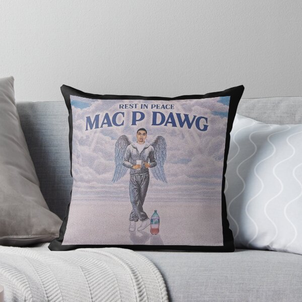Item preview, RIP Mac P Dawg designed and sold by KushMink.