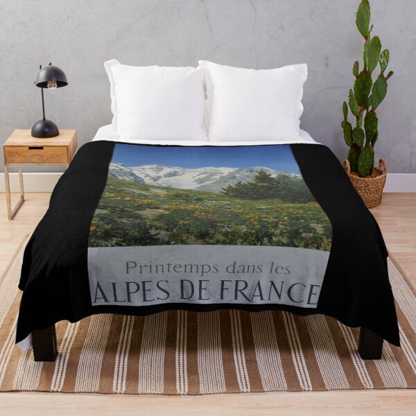 Item preview, Alpes de France designed and sold by stickart-marek.