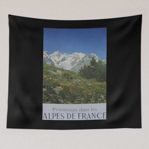 Item preview, Alpes de France designed and sold by stickart-marek.