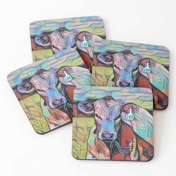 Item preview, Cow Color Art designed and sold by estesphoto.