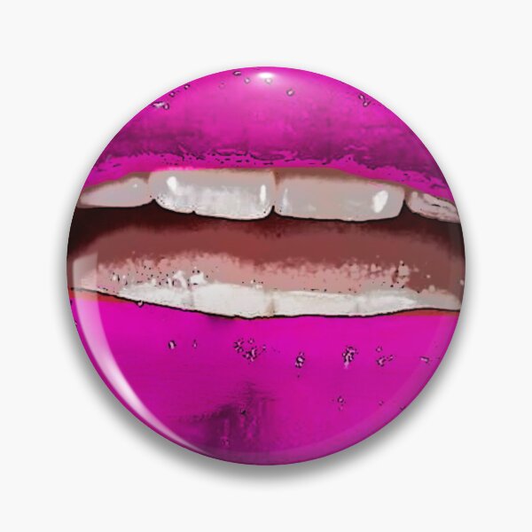 Item preview, Pink Lips bywhacky designed and sold by designbywhacky.