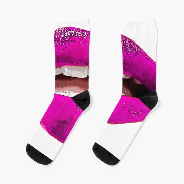 Item preview, Pink Lips bywhacky designed and sold by designbywhacky.