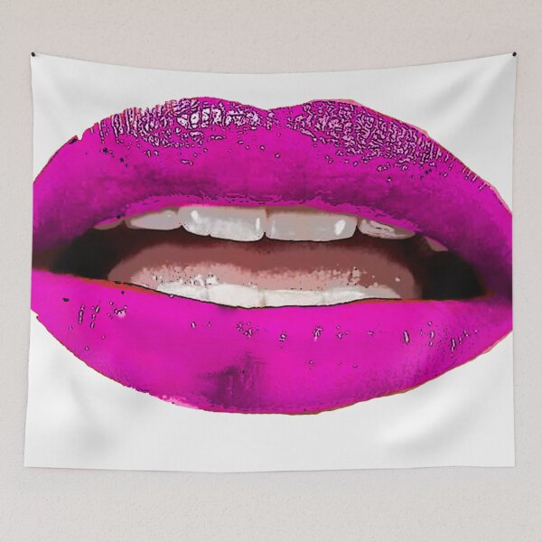 Item preview, Pink Lips bywhacky designed and sold by designbywhacky.