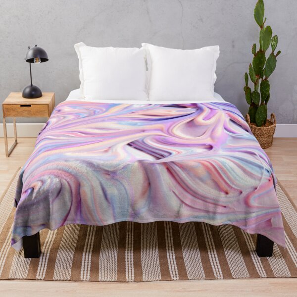 Item preview, Fluffy pastel color swirl designed and sold by frankheights.