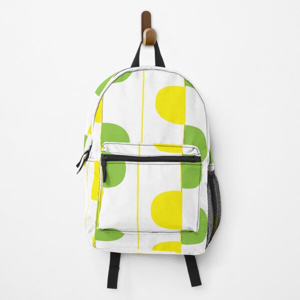 Item preview, Geometric Yellow Green Half Circles designed and sold by Nisha Prabhu.