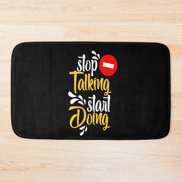 Item preview, Stop Talking start doing designed and sold by chris299.