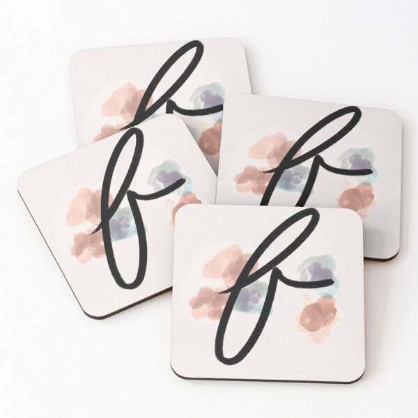 Item preview, Cursive Letter F designed and sold by Mazie Kate.