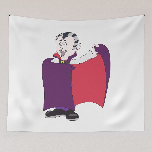 Item preview, Dracula designed and sold by TheLostBreton.