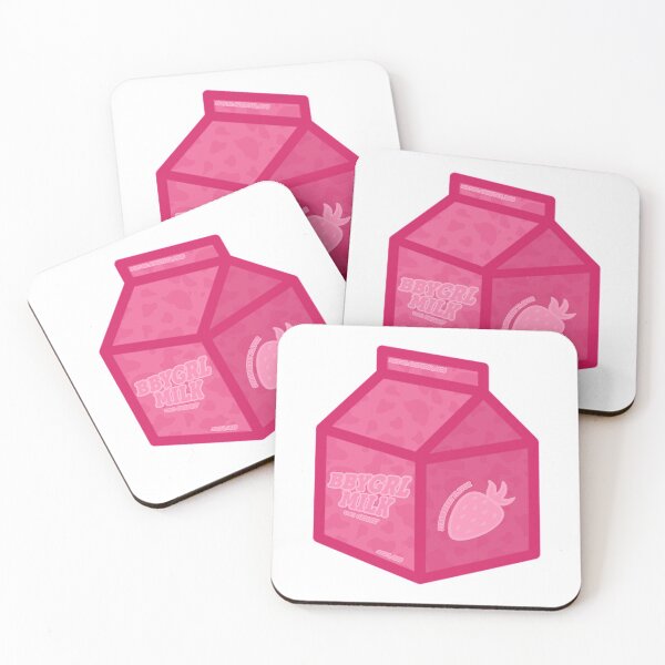 Item preview, bbyg strwbrry milk (emo soft girl pack) designed and sold by Jenna Gardner.