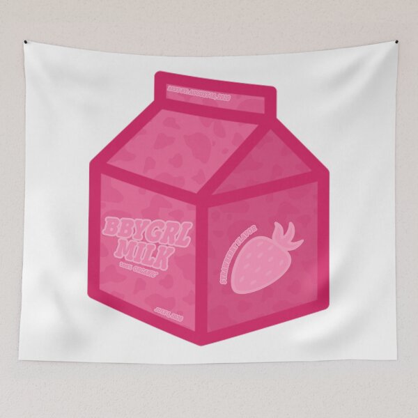 Item preview, bbyg strwbrry milk (emo soft girl pack) designed and sold by Jenna Gardner.