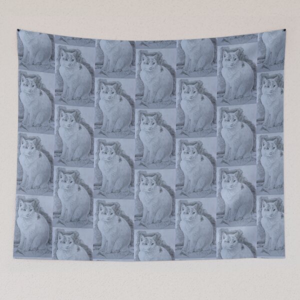 Item preview, Morning Meows designed and sold by agrapa.