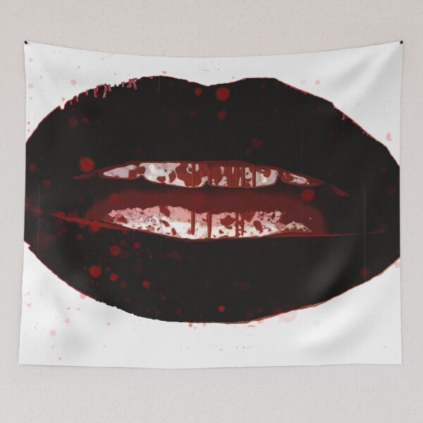 Item preview, blood Lips bywhacky designed and sold by designbywhacky.