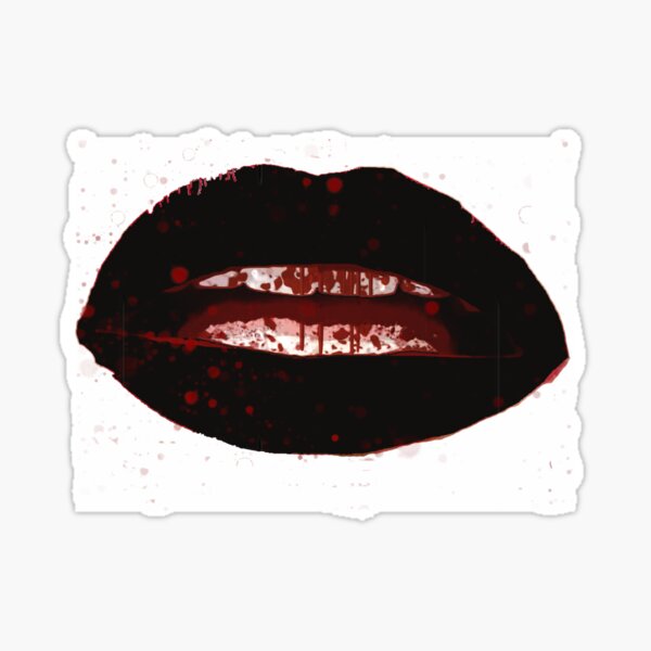 Item preview, blood Lips bywhacky designed and sold by designbywhacky.